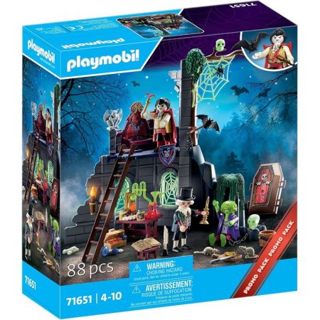 Playmobil ruínas assombradas