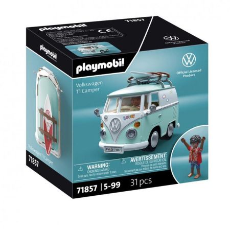 Playmobil X Volkswagen T1 Camper