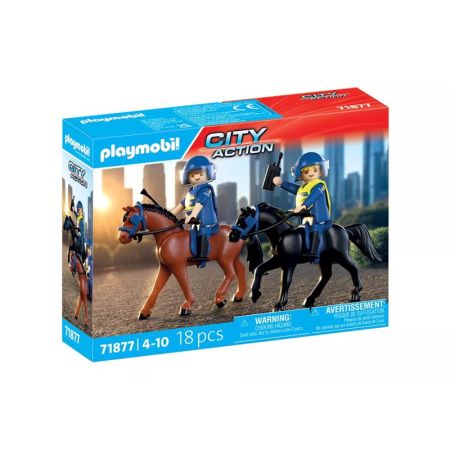 Playmobil Action Heroes esquadrão polícia montada