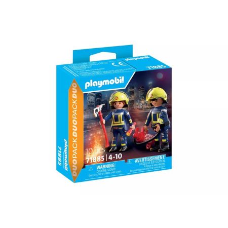 Playmobil duopack bombeiros