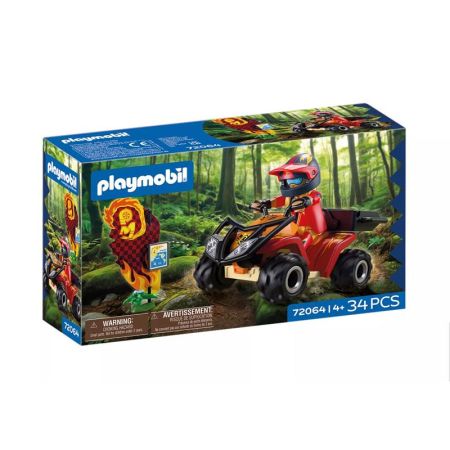 Playmobil moto4 todo-o-terreno
