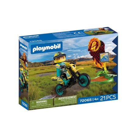 Playmobil mota todo-o-terreno