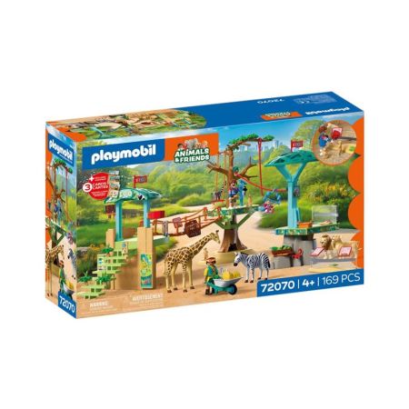 Playmobil Animal & Friends parque de diversões