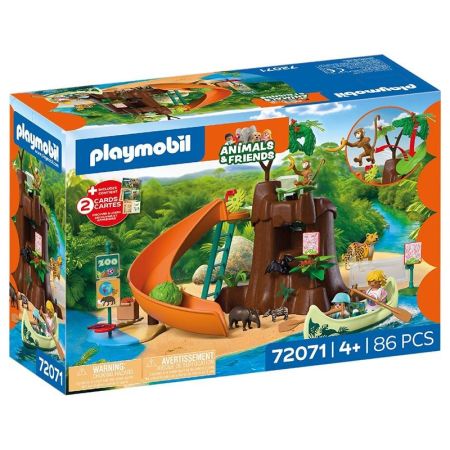 Playmobil Animal & Friends aventura na selva