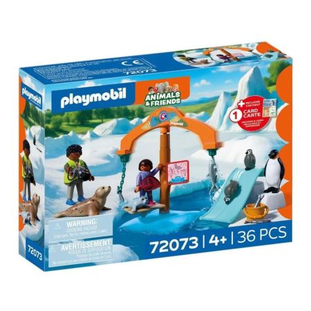 Playmobil Animal & Friends expedição ao gelo
