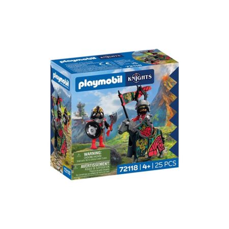Playmobil Knights Cavaleiros Drag&atilde;o