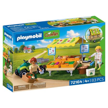Playmobil Country posto de mercado