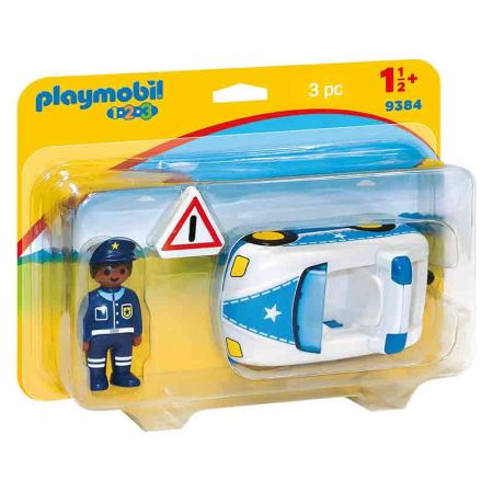 Playmobil 1.2.3 Carro da Polícia