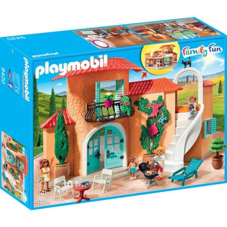 Playmobil Family Fun chalet