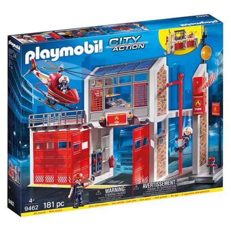 Playmobil City Action Quartel de Bombeiros