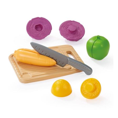 100% Chef tábua de corte com legumes