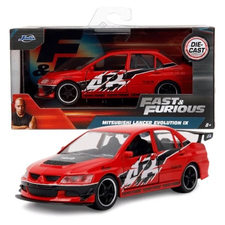Jada Fast & Furious carro metal 1:32 Mitsubishi