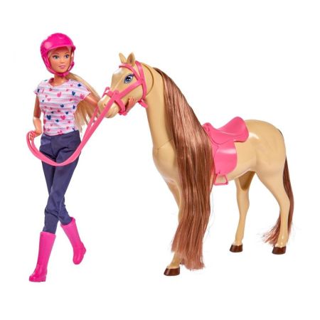 Steffi Love boneca com o seu cavalo