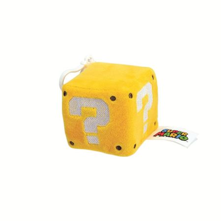 Porta Chaves peluche Mario icons interroga&ccedil;&atilde;o