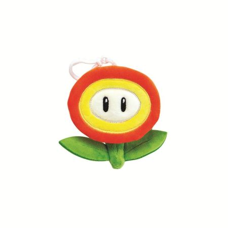 Porta Chaves peluche Mario icons flor de fogo