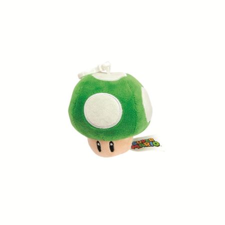Porta Chaves peluche Mario icons cogumelo verde