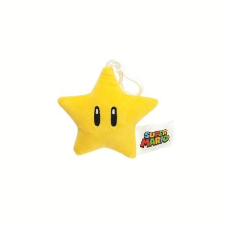 Porta Chaves peluche Mario icons estrela