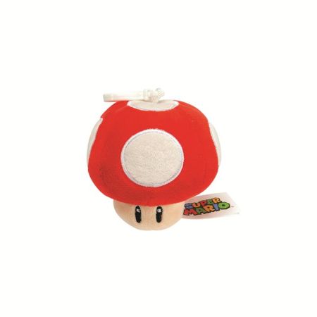 Porta Chaves peluche Mario icons cogumelo