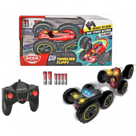 Flippy carro radio control 18 cm