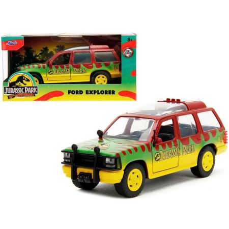 Jada Jurassic World 1993 carro Ford Explorer 1:32