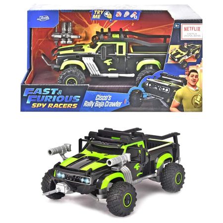 Carro Fast Furious Rally Baja Crawler 1:24