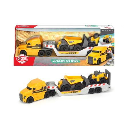 Micro cami&atilde;o de resgate 32 cm