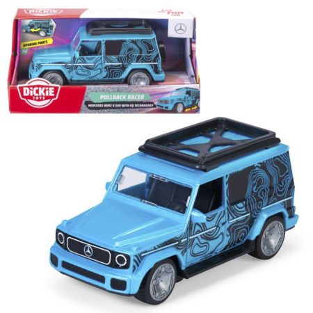 Carro de corrida retro Mercedes-Benz G 580 15 cm