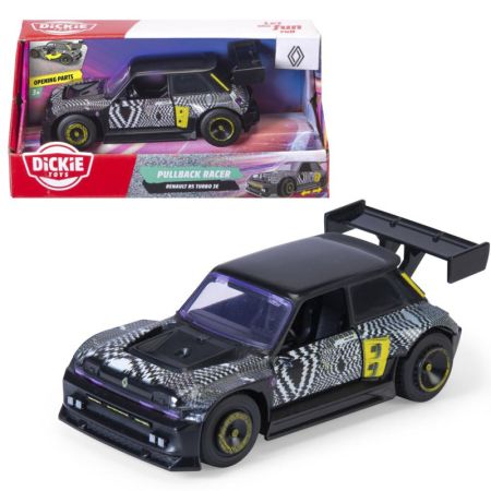 Carro de corrida retro Renault R5 Turbo 3E 15 cm