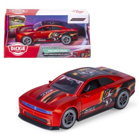 Carro de corrida retro Dodge Charger 15 cm