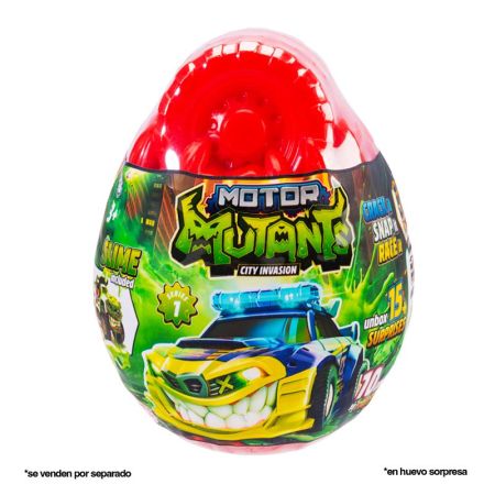 Motor Mutans ovo surpresa com carro
