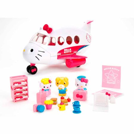 Hello Kitty avião com figuras