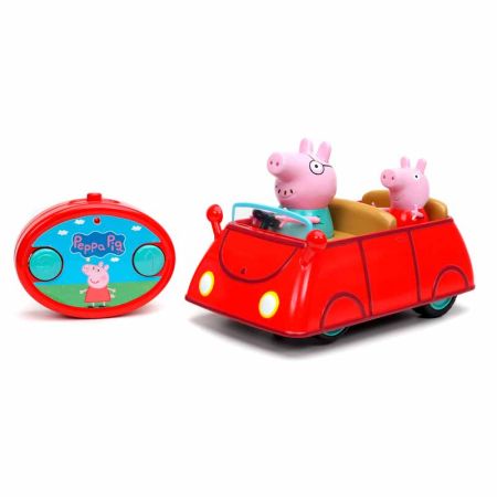 Jogo Educativo PEPPA PIG O Carro Vermelho da Família da Peppa (Idade  Mínima: 3 Anos - 17,8 x 13,5 x 27,9 cm)