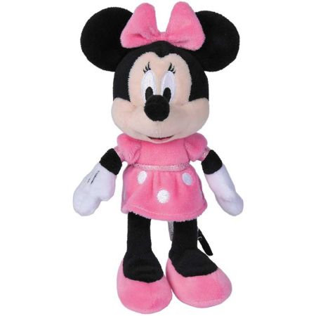 Peluche Minnie Disney vestido rosa 20cm