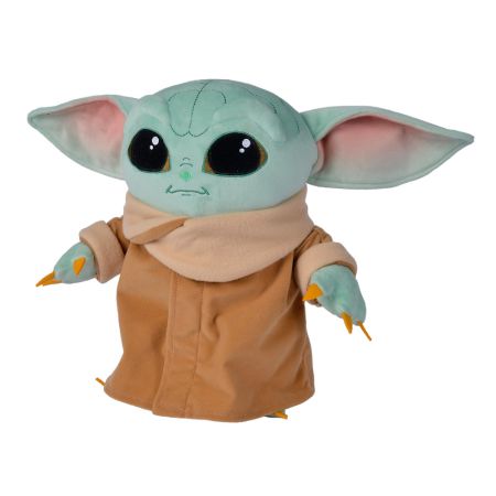 Peluche The Mandalorian Baby Yoda articulado 30 cm