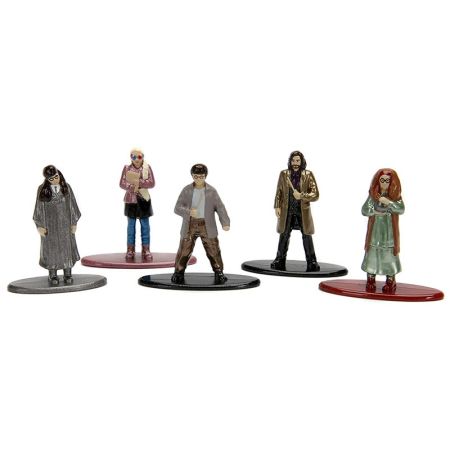 Harry Potter set 5 figuras metal