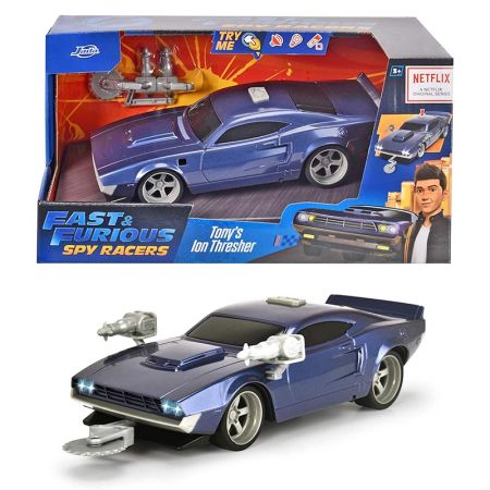 Carro Fast Furious Spy Racers Ion Thresher 1:24