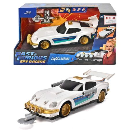 Carro Fast Furious Spy Racers Astana Hotto 1:24