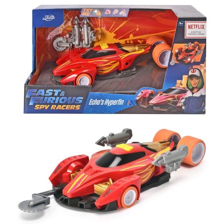 Carro Fast Furious Spy Racers Rally Hyper Fin 1:24