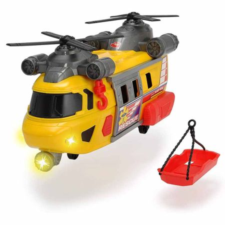 Action Series Helicóptero de resgate  30 cm