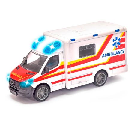 Majorette GS Ambulancia Mercedes Benz 12,5 cm