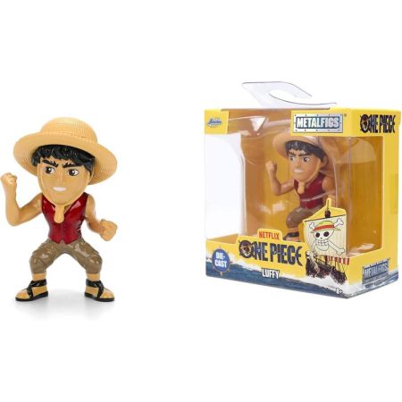 Jada figura de metal 7 cm One Piece Luffy
