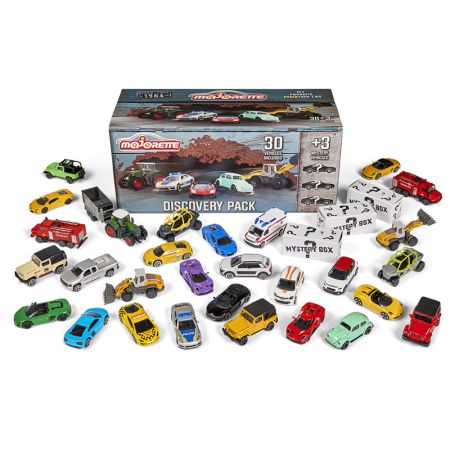 Majorette conjunto oferta 30+3 carros