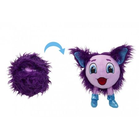 Peluche Furlock roxo