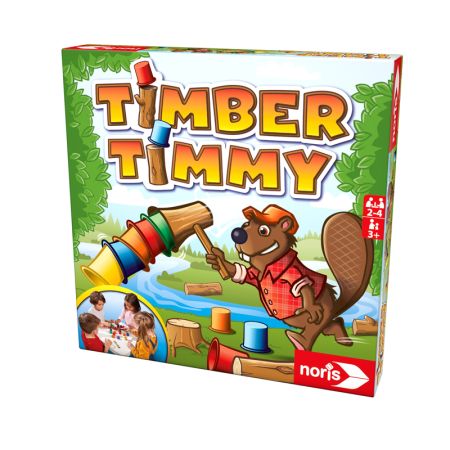 Timber Timmy lenhador jogo habilidade