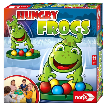 Jogo de tabuleiro júnior Hungry Hungry Hippos, Jogos pré-escolares