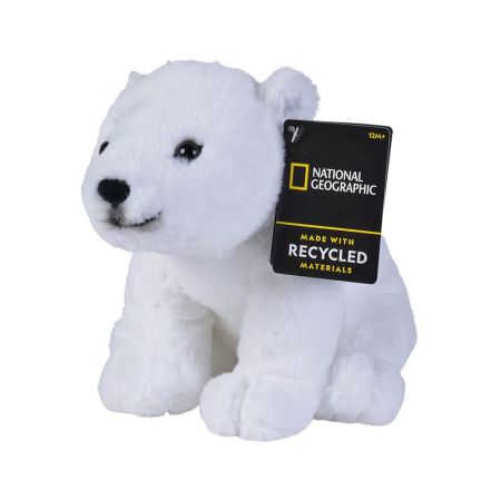 Peluche National Geographic Urso Polar 25cm