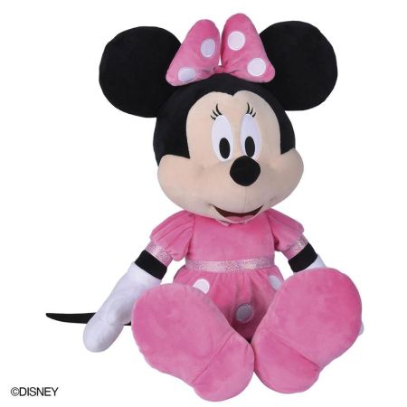 Peluche grande Minnie rosa 61 cm