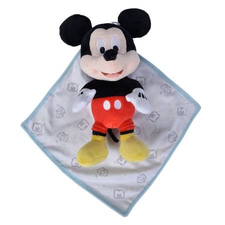 Peluche Mickey com manta 25 cm