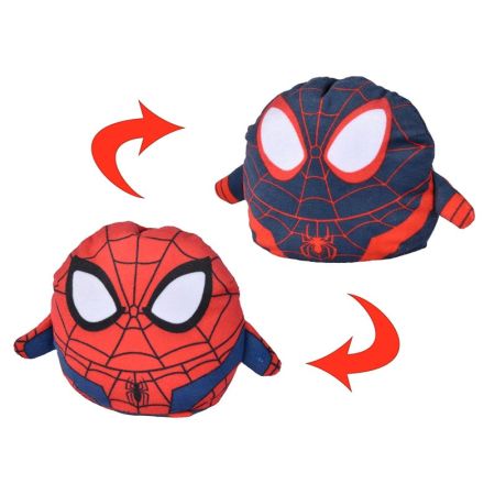 Peluche Spiderman/Miles Morales reversível