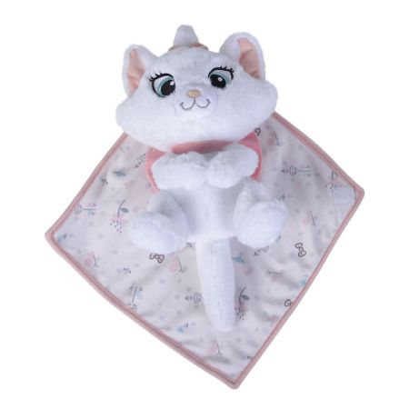 Peluche Marie com manta 25 cm